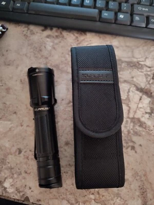 KLARUS XT11GT Pro 2000 Lumen USB-C Tactical Flashlight - Black - Image 1 of 4