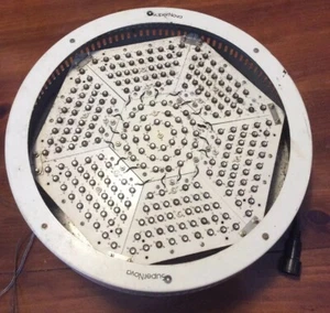 SuperNova LED Grow Lampe ungetestet kein Netzkabel für Teile oder Reparatur - Bild 1 von 6