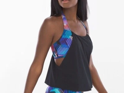 Gottex Cosmo Tankini Top Traje de baño Sujetador para mujer Talla 38D Top Solo Foto 1 de 4