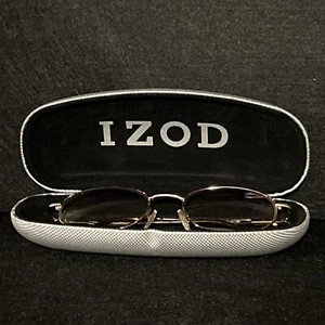 IZOD EYEWEAR NE 2247 GOLD/GOLD 40/20/135 EYEGLASSES FRAME - Picture 1 of 5