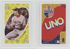 2007 Uno Boston Red Sox World Series Champions Jonathan Papelbon #0Y