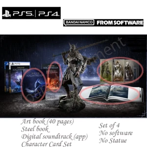 PSL ELDEN RING NIGHTREIGN PS5 Collector's Edition Bonus only No Wylder statue - Picture 1 of 1