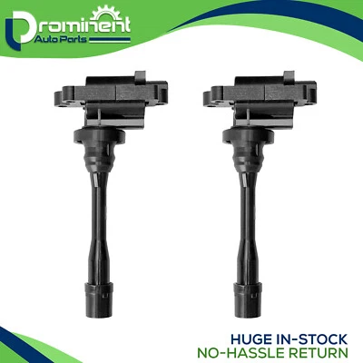 UF295 2 Ignition Coils Replacement for 02-06 Mitsubishi Lancer OZ Rally 2.0L l4 - Image 1 of 4