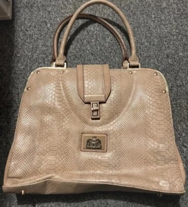 Beige Juno Handbag - Picture 1 of 5