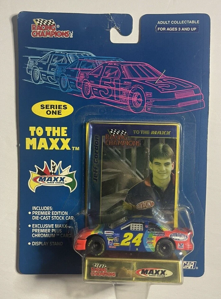 NASCAR Racing Champions Series One to The Maxx Terry Labonte Diecast 1 64