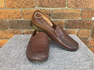 Brooks Brothers Mens Leather Loafers** Sz: 8.5 US/ 7.5 Aus - Picture 1 of 12