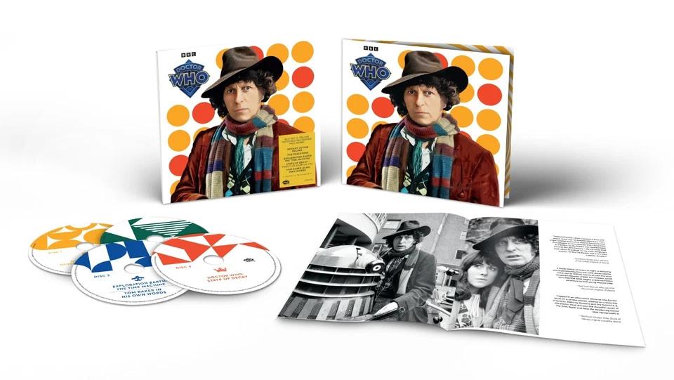 Doctor Who - The Tom Baker Collection [CD] - Image 1 of 1
