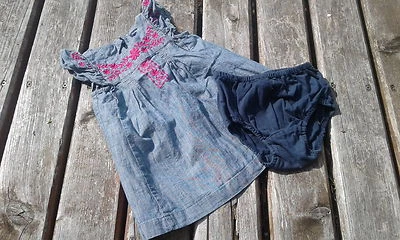 Zara  Baby Kleid 18-24 Monate, 1 Kind  - Bild 1 von 3
