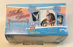 Bella Sara Treasures Value Box NEW 4 Trading Collectible Card Packs