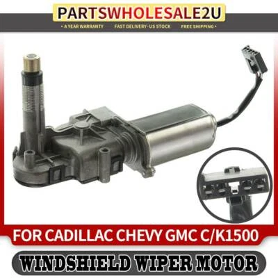 Rear Wiper Motor for Cadillac Escalade GMC Chevrolet C1500 Suburban 1992-2000 - Image 1 of 4
