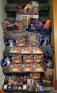 Star Wars Micro Machines Action Fleet Boxes + Cardbacks Lot