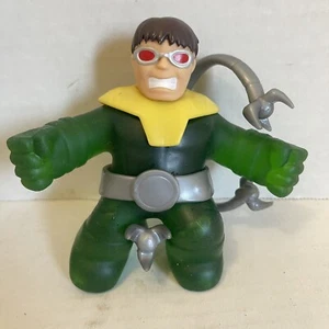 Goo Jit Zu Marvel Hero DR OCTOPUS Moose Stretch Toy 4.75" TARGET EXCLUSIVE RARE - Picture 1 of 4