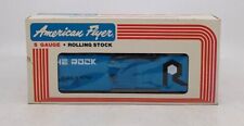 American Flyer 4-9701 S Gauge The Rock Box Car LN/Box