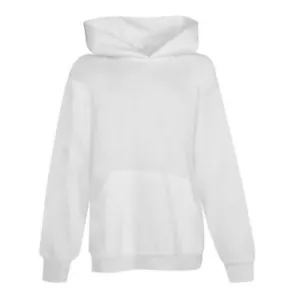 Hanes Youth Sweatshirt Pullover Hoodie Fleece EcoSmart Unisex Boys Girls Size L - Picture 1 of 2