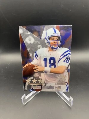 PEYTON MANNING 1999 Topps Stars 3 Stars #23 Indianapolis Colts - Image 1 of 2