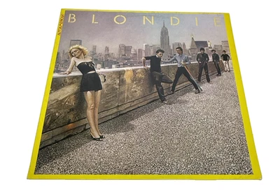 Blondie Autoamerican Vintage Vinyl LP 1980 Chrysalis Record Germany 202 987 NM - Image 1 of 4