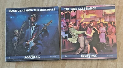 Time Life Music: The Rock N Roll Era: Rock Classics & Last Dance, NIP - Image 1 of 2