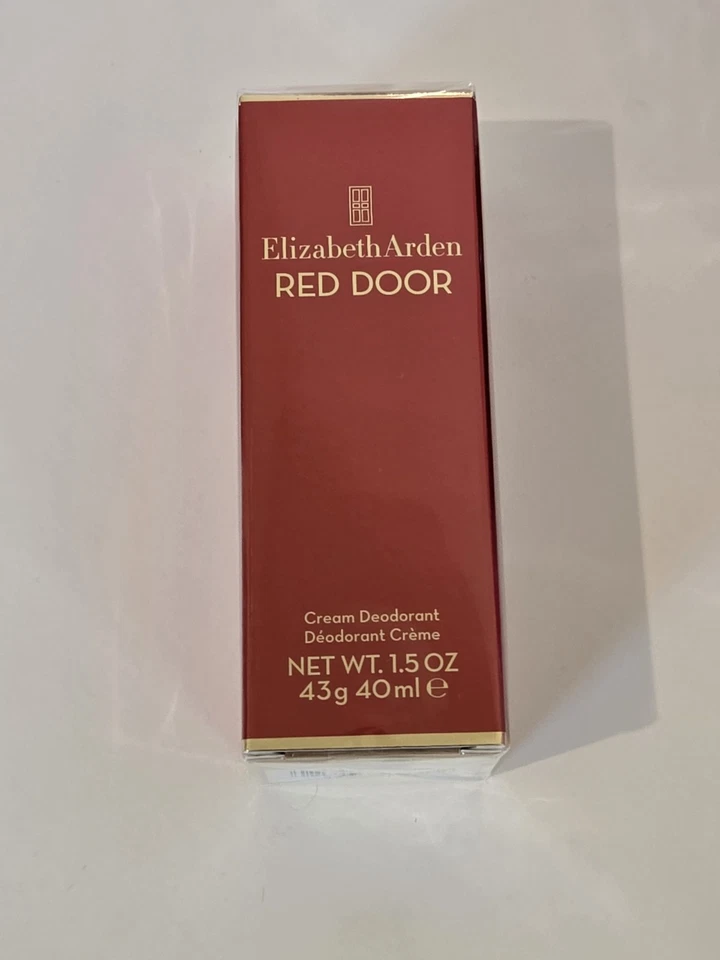 Desodorante creme Elizabeth Arden, 1,5 oz, porta vermelha nova com caixa lacrada, 1 peça - Imagem 1 de 1