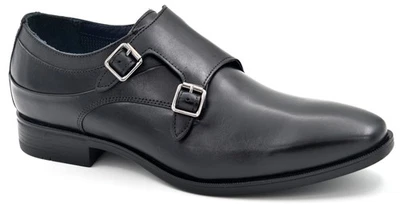 Johnston & Murphy Men's Gibbons Double Monk Strap Oxfords 15-8815 - Image 1 of 4