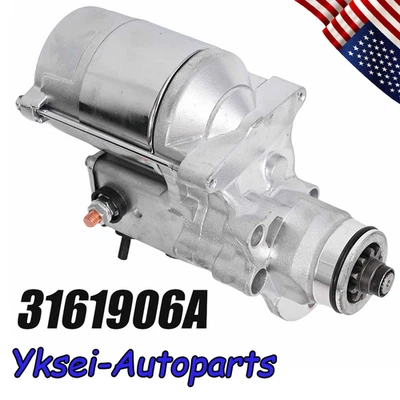 Starter For Harley Davidson Road King Electra Glide Fatboy 2007-2014 410-52175 - Image 1 of 4