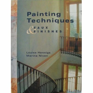 Painting Techniques & Faux Finishes Hennings Niven Step by Step w/Photos 128 pgs - Picture 1 of 15
