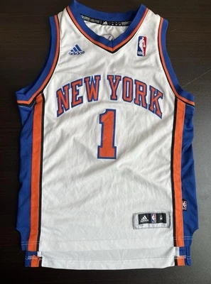 Vintage Adidas New York Knicks Stoudemire Youth Medium 10-12 Jersey (17x24) - Image 1 of 4