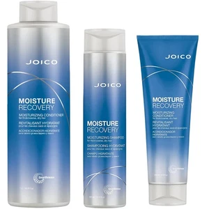 JOICO MOISTURE RECOVERY Shampoo & Conditioner for thick/coarse dry hair CHOOSE - Picture 1 of 24