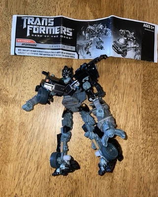 Hasbro Transformers Dark of the Moon Voyager Class Ironhide *incomplete/loose - Image 1 of 4