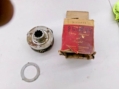 NOS 1940 1941 Chrysler 8 Cyl O/D Planetary Gear Pinion & Cage 854844 - Image 1 of 4