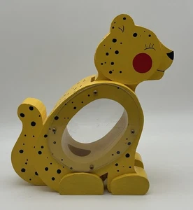 Gepard Sparschwein aus Holz - Bild 1 von 6