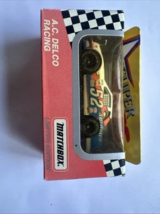 1994 Matchbox Super Stars | Ken Schrader #52 AC-Delco 1:64 Diecast Car - Picture 1 of 4
