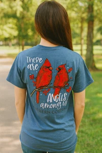 Southern Couture Classic Angels Among Us T-Shirt - Picture 1 of 3