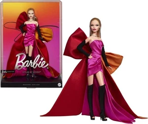 BARBIE SUIM NOH Styled Design Bambola Da Collezione LIMITED EDITION Mattel HRM31 - Foto 1 di 6