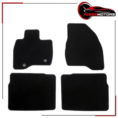 Juego completo de 4 alfombrillas protectoras de nailon negras para Ford Explorer 15-19 para Ford Explorer Foto 1 de 4