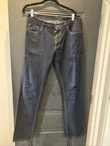 PRADA Men's Dark Blue Jeans 34 Waist - Picture 1 of 6