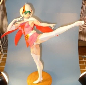 Jun Shiratori kick version "Science Ninja Team Gatchaman" 1/5 scale figure JP - Picture 1 of 2