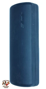 Pre-owned Authentic Silhouette Black Hard Clamshell Eyeglass Case Only - Picture 1 of 9