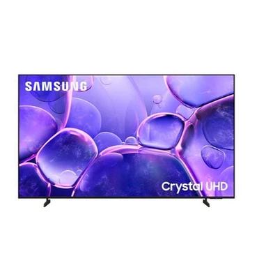 Samsung Smart TV 85" 4K UHD LED Tizen Crystal 4K Classe G Nero UE85U8000FUXZT - Immagine 1 di 4