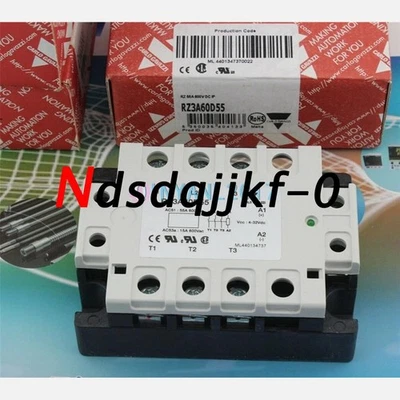 1PCS NEW Carlo gavazzi Solid State Relay RZ3A60D55 - Image 1 of 2