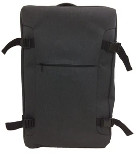 M&S 2 Wheel Soft Medium Suitcase Grey Pull Handle New F1 - Picture 1 of 11