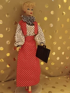 VINTAGE 1973 Barbie Best Buy Outfit # 3203 polka Dots on Red - Picture 1 of 3
