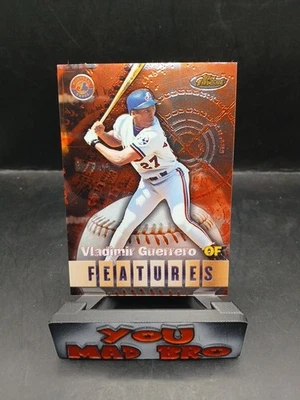 2000 Topps Finest Barry Bonds  Vladimir Guerrero  - Image 1 of 2