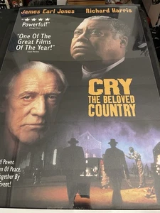Cry The Beloved Country Movie Poster - James Earl Jones - 40 x 26 - Rolled #24 - Picture 1 of 7
