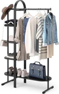 Umbra Bellwood Garment Rack, Black - Image 1 of 4