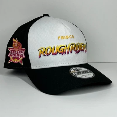 Frisco RoughRiders New Era 9Forty A-Frame Cap Hat Adjustable Snapback MiLB - Image 1 of 4