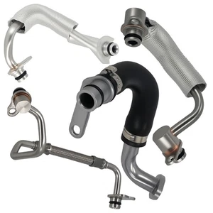 Turbo Oil Coolant Feed Return Pipe for BMW 528i 520i 328i 320i Z4 X1 X3 xDrive - Picture 1 of 17