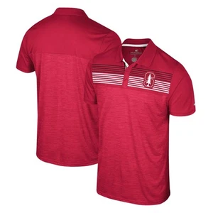 Herren Colosseum Cardinal Stanford Cardinal Langmore Polo - Bild 1 von 3