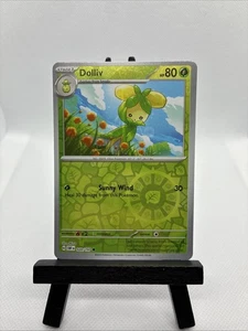 Dolliv 020/197 SV03: Obsidian Flames Reverse Holo - Picture 1 of 2
