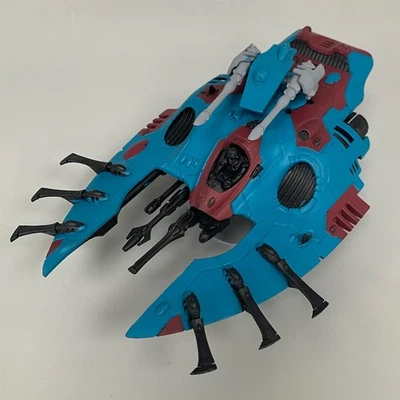 WAVE SERPENT ELDAR AELDARI VEHICLE WARHAMMER 40K 40,000 CRAFTWORLD TRANSPORT - Image 1 of 4