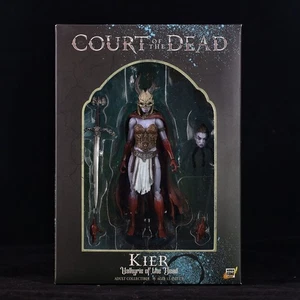 BFS Court of the Dead Kier Action Figure Collection Figurine Statue - Picture 1 of 6